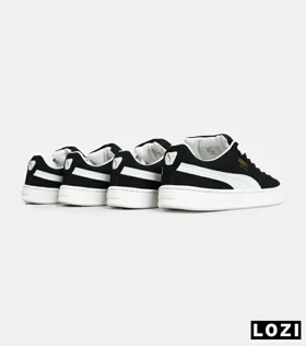 کفش کتانی ورزشی مشکی مردانه و زنانه PUMA suede XL