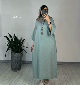 مانتو کفتان لینن الناز 3