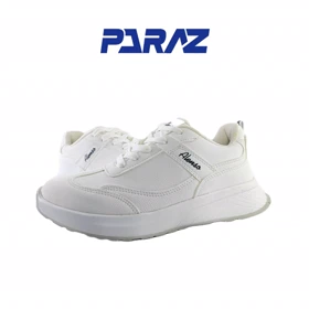 کفش اسپرت و روزمره زنانه مدل آلنسا Alensa سفید کد 50