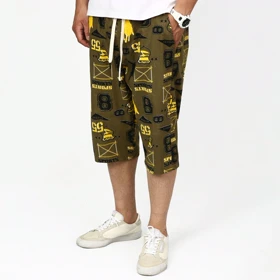 شلوارک طرح دار مردانه تن کوک مدل 171262