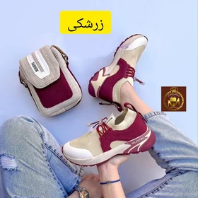 کتانی جورابی زنانه ورزشی باشگاهی والنتینو
