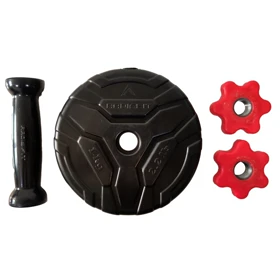 دمبل رادیس فیت مدل DVP-2-1000 وزن 2 کیلوگرم بسته 2 عددی