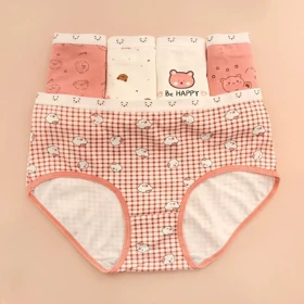 شورت خرسی 1213(مناسب 38تا42)(کبریتی، کمر شورت ساده است)