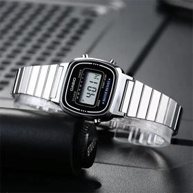 ساعت مچی زنانه کاسیو مدل CASIO-LA670WA-1DF