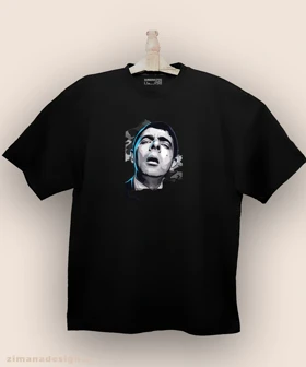 تیشرت لش مردانه و زنانه طرح مستربین کد 978