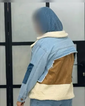 کت ترکیبی جین و تدی