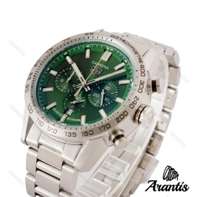 ساعت تگ هویر کررا مردانه صفحه سبز کورنوگراف m-7534