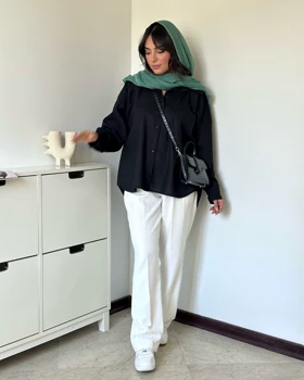 شومیز لینن