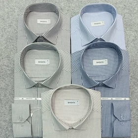 پیراهن استین بلند مردانه ( قواره کلاسیک-قواره معمولی )- پیراهن مجلسی طرحدار مردانه