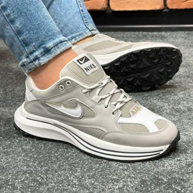 کتانی اسپرت مردانه مدل نایک NIKE رنگ طوسی
