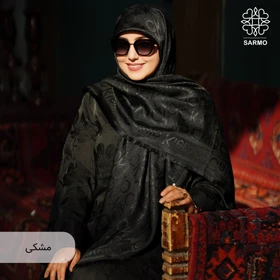 روسری ژاکارد رونا CK (مشکی)