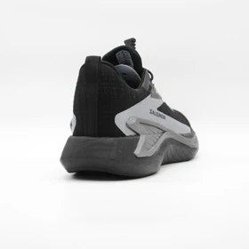 کتانی سالامون مشکی نقره ای بزرگپا کد 6464