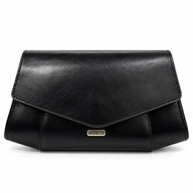 کیف چرم طبیعی زنانه طرح ساده کد 207615