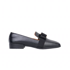 کفش چرم کالج زنانه 221