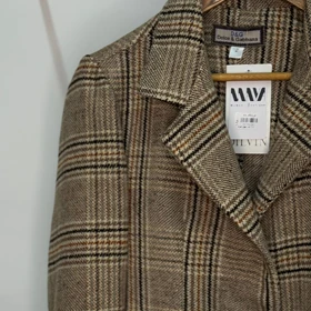 کت چهارخونه کد 9007