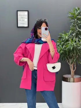 مانتو مازراتی پانچ جیب پاکتی