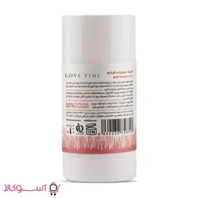 استیک دئودورانت زنانه لاو تایم مدل hiro هیرو حجم 75 میل