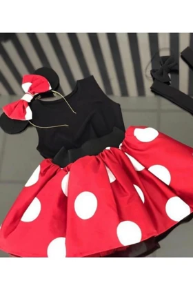 پیراهن بچگانه anne-kiz-tasarim anne-kiz-tasarim