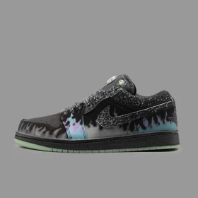 نایکی جردن 1 هالووین فورچون فلای ساق کوتاه Nike Air Jordan 1 Low OG Halloween Fortune Fly