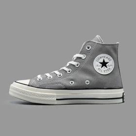کانورس آل استار 1970 طوسی ساق‌دار Converse All Star Chuck Taylor 1970s Stone Grey Hightop