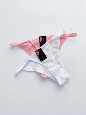 شورت تانگ کبریتی سگک دار