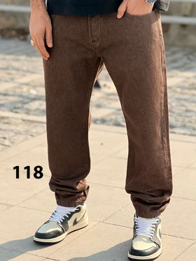 شلوار جین بگ 118