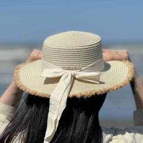 کلاه فدورا حصیری پینترستی