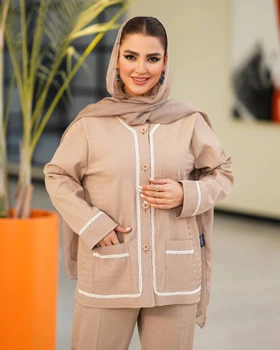 کت شلوار درجه یک عسل