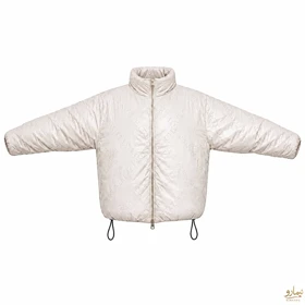 کاپشن باکسی نگینی Balenciaga