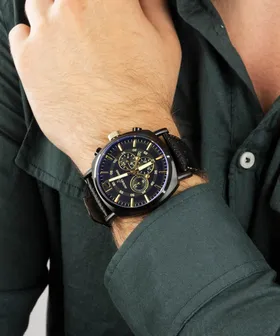 ساعت مچی مردانه ژاک لمنز jacques lemans اورجینال مدل 1-1645.1O