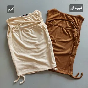 تاپ زنانه بغل گتردار 36 تا 44