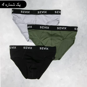 شورت اسلیپ مردانه/پک 3 عددی/کد911
