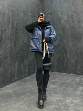 کاپشن پافری