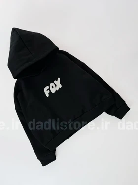 کراپ هودی فوتر Fox