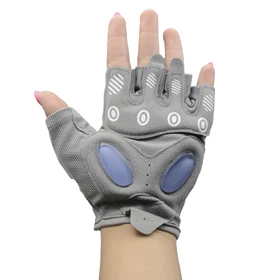 دستکش بدنسازی زنانه آندر آرمور مدل Heat Gear-404K1291 طوسی