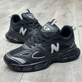 کفش و کتانی مردانه مدل نیوبالانس NEWBALNANCE رنگ مشکی
