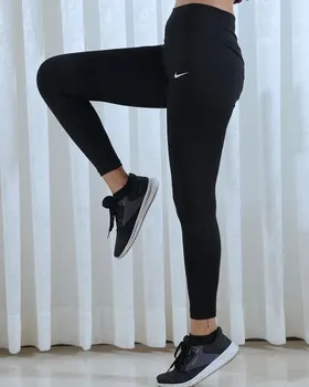 لگ زنانه مشکی ساده