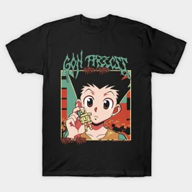 تیشرت طرح Hunter X Hunter تیشرت هانتر ایکس هانتر کد 79417