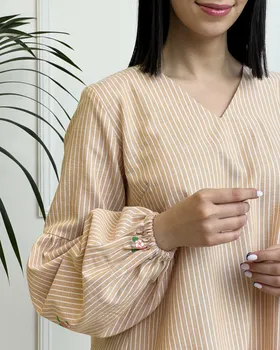 بلوز راه راه روشنک