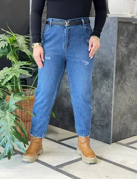 شلوار مام جین ماه کد : 1414871