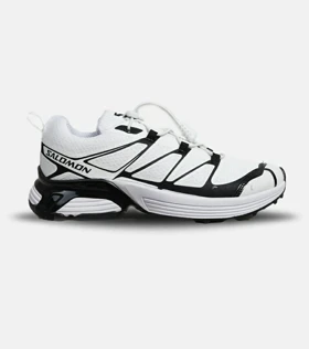 کفش اسپرت کتانی سالومون سفید مشکی salomon xt ultra