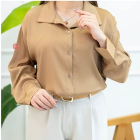 شومیز زنانه ساتن زارا مجلسی