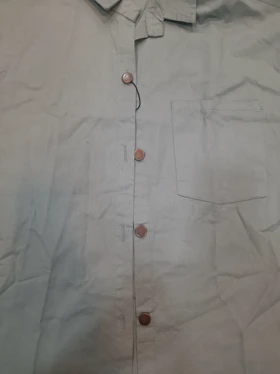 مانتو کتان لیان ( تک جیب )