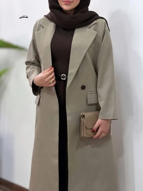 مانتو کتی بلند ستوده