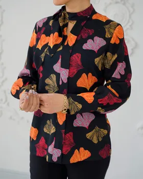 شومیز طرحدار