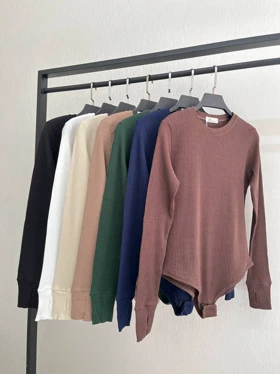 بادی یقه گرد