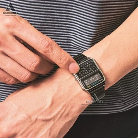 ساعت کاسیو ماشین حسابی Casio CA-500WEGG-1B