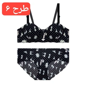 ست سوتین و شورت عروسکی کد 1562