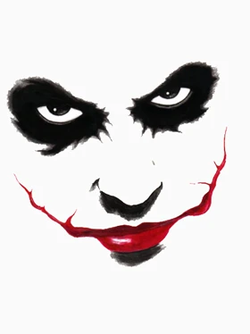 تیشرت کلاسیک جوکر | تیشرت CLASSIC Joker طرح joker face کد 110599