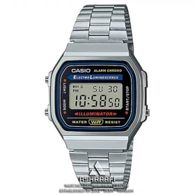 ساعت کاسیو نوستالژیک Casio A168WA-1W